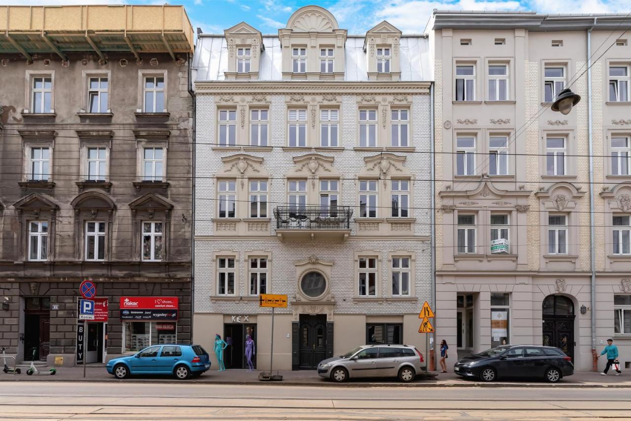 Studio Cracow Starowislna 41 & 43 By Noclegi Renters Krakau Exterior foto